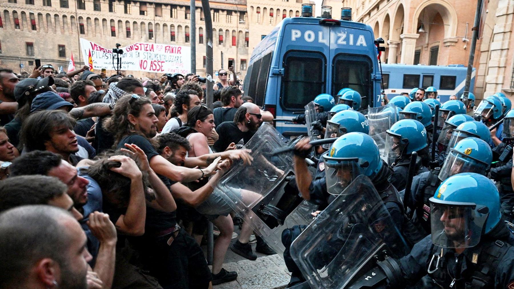 Protests in Bologna Spark Calls for Police Accountability amid Tragic Death