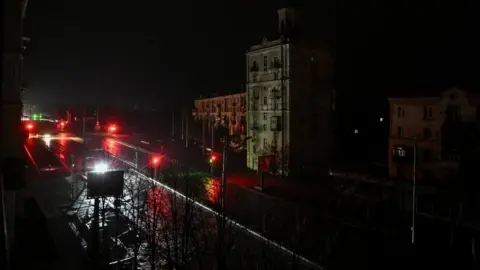 Widespread Blackouts in Ukraine Following Russian Attacks Amid Harsh Winter
