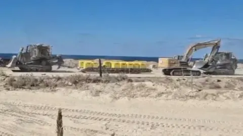 Israel's Yellow Line: A New Border or Temporary Measure?