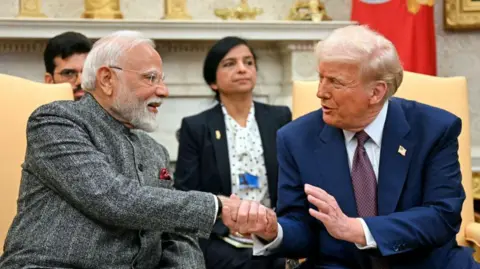 Trump Claims India to Reduce Russian Oil Imports; Modi's Response Unclear