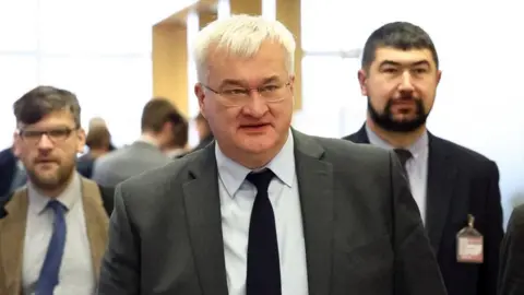 Ukraine's Foreign Minister Slams Putin for Stalling Peace Talks