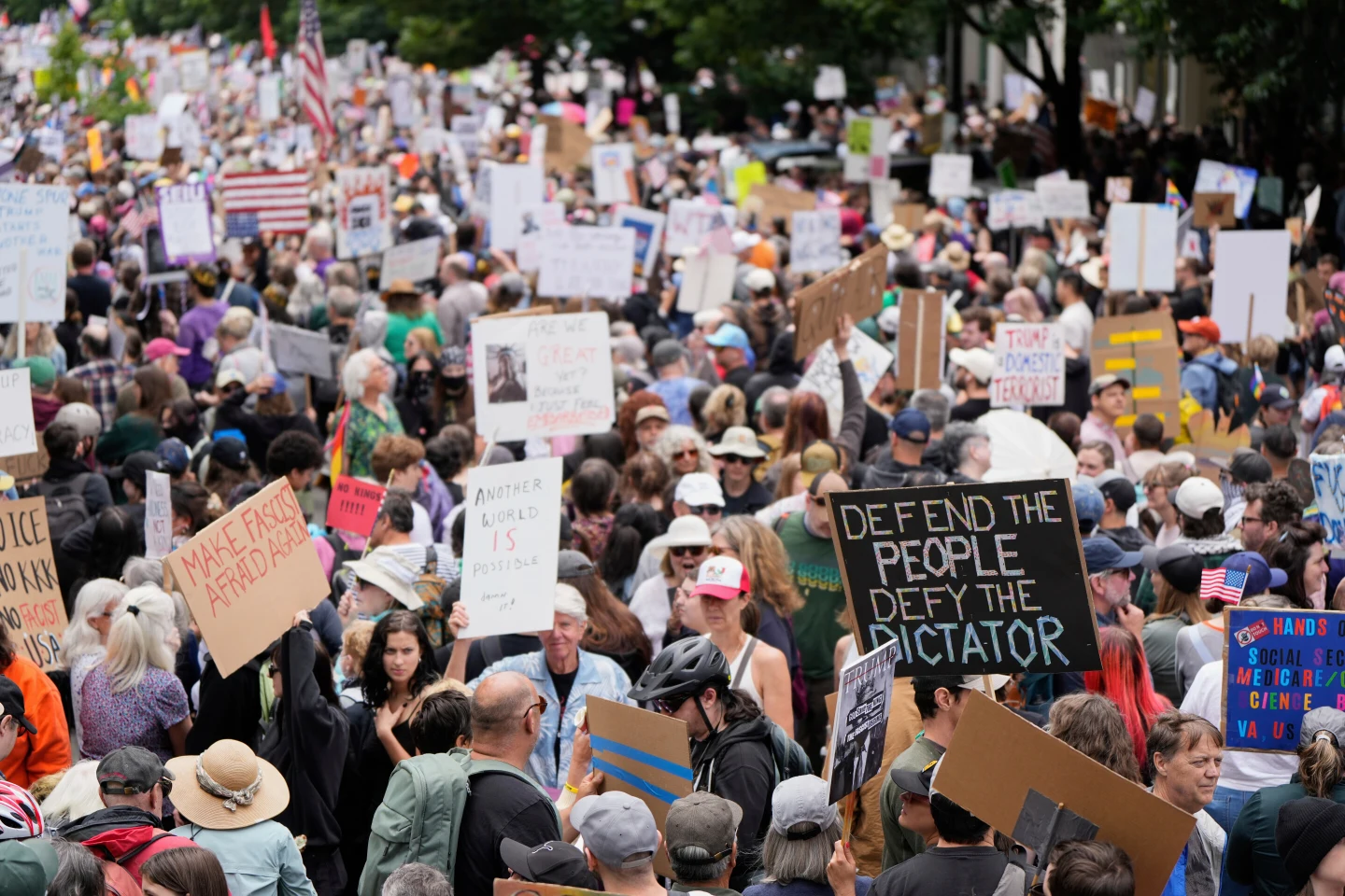 Mobilizing for Change: Citizens Rally Against Authoritarianism Amidst Government Shutdown