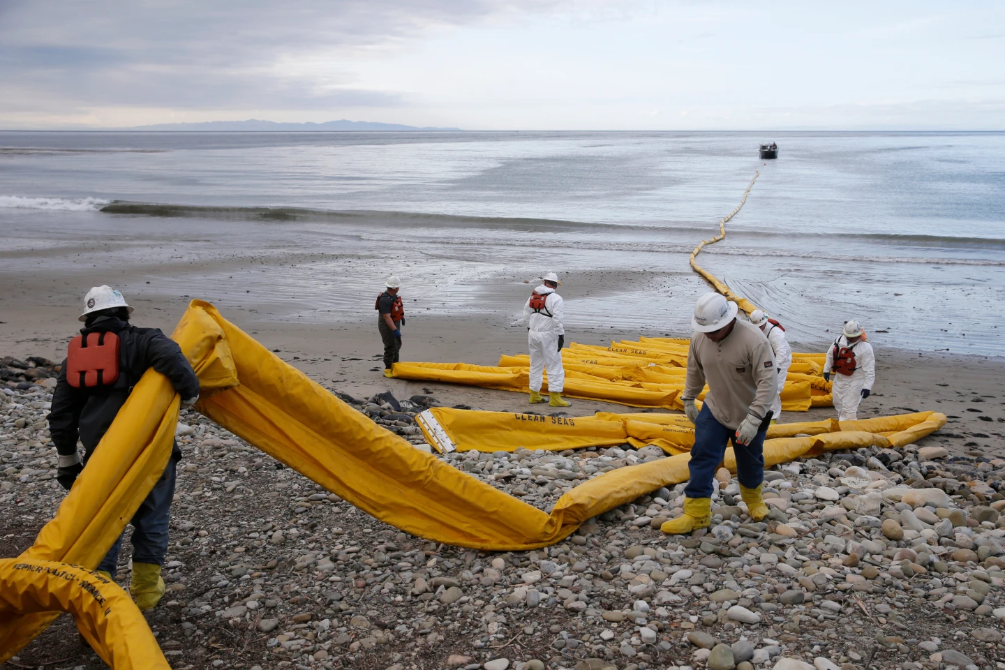Controversy Surrounds Restart of Oil Production Near California's Coast