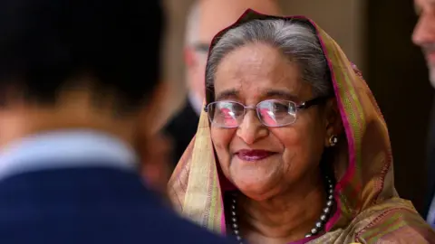 Former Bangladesh Prime Minister Sheikh Hasina Denies Crimes Against Humanity Before Verdict