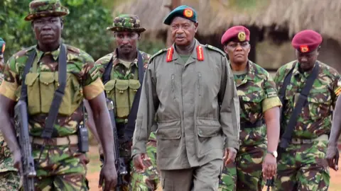 Uganda's Military Shadow: The Special Forces Command's Role in Political Control