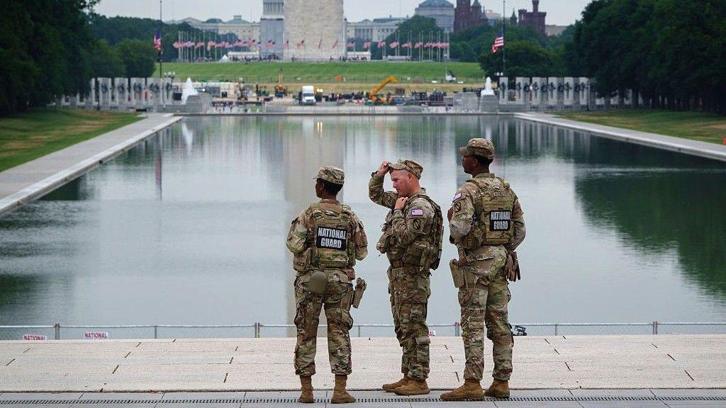 Trump Administration Drops Reflecting Pool Vandalism Charges, Admits Botched Repairs