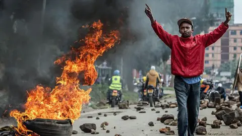 Fuel Price Strikes Turn Deadly in Kenya: Four Lives Lost Amid Protests
