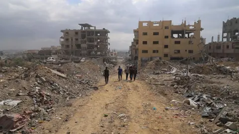Tragedy Strikes as Israeli Airstrike Hits Bus in Gaza, Killing Eleven