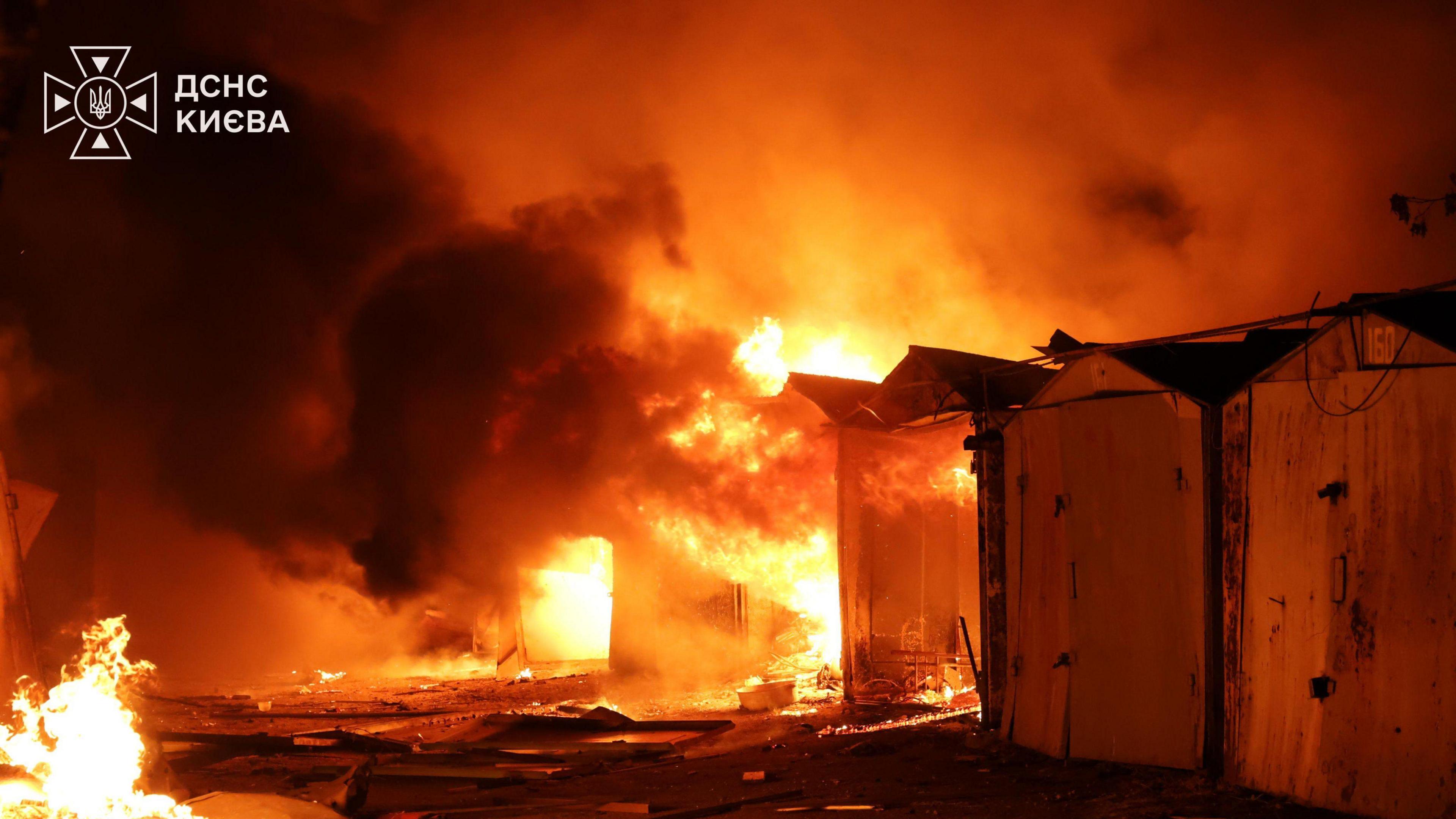 Missile Strikes Near Kyiv Claim a Child’s Life Amid Energy Crisis and Climate Concerns