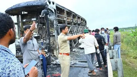 Smartphones Fuel Tragedy: Deadly Bus Fire in India Linked to Lithium-Ion Batteries