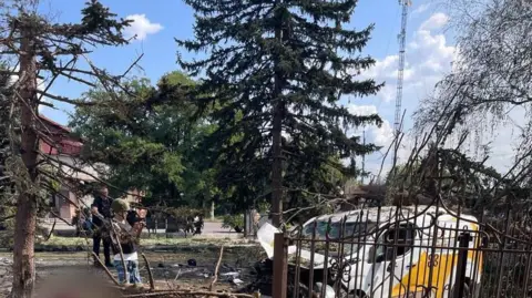 Tragedy in Ukraine: 24 Civilians Killed in Air Strike While Collecting Pensions