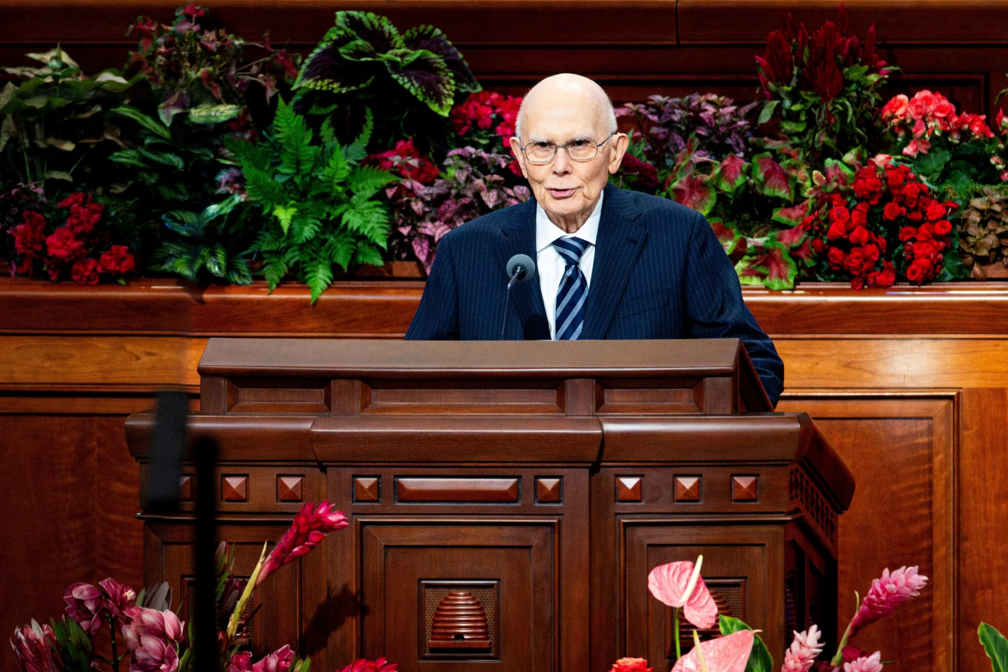 Dallin H. Oaks Takes Leadership as President of The Church of Jesus Christ of Latter-day Saints