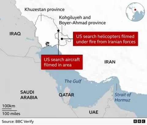 US Fighter Jet Shot Down Over Iran: Ongoing Rescue Efforts for Missing Crew Member