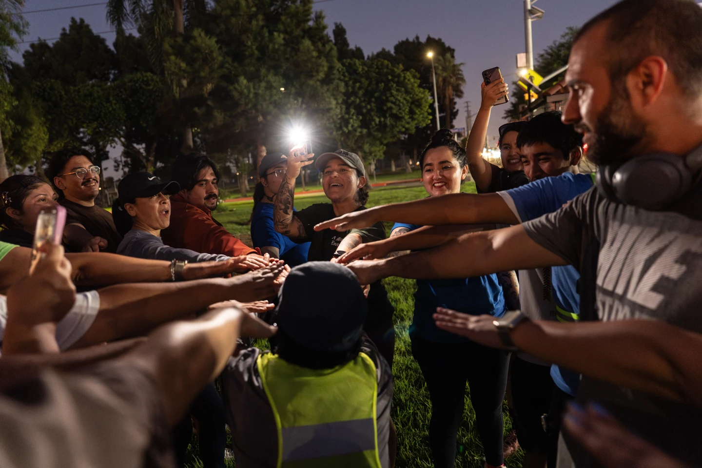 Running Towards Resilience: The Huntington Park Run Club's Stand Against Fear