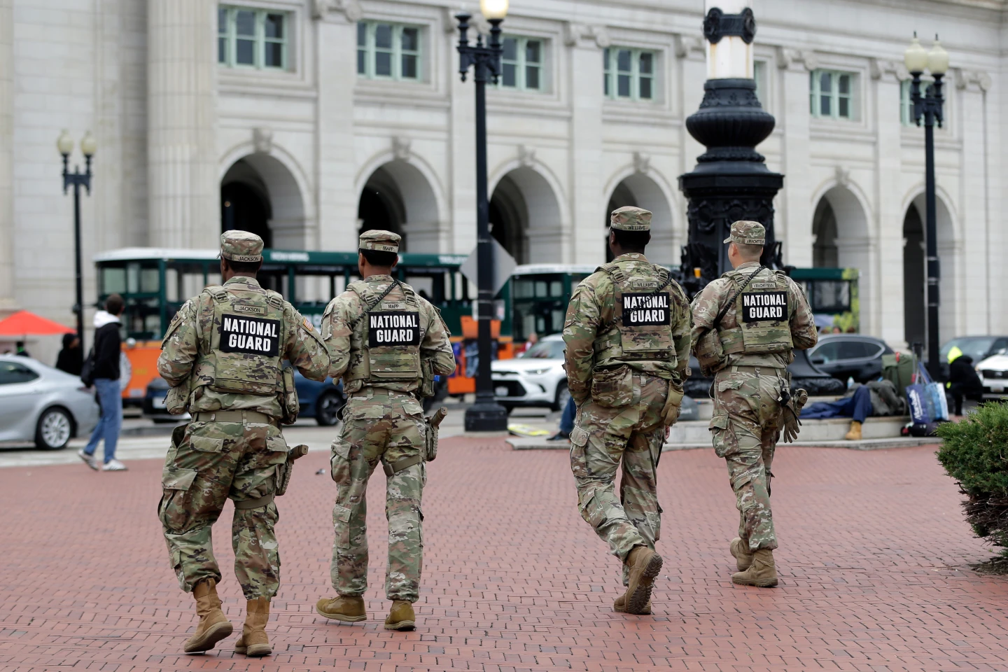 National Guard Ordered to Establish Quick Reaction Forces for Civil Disturbances