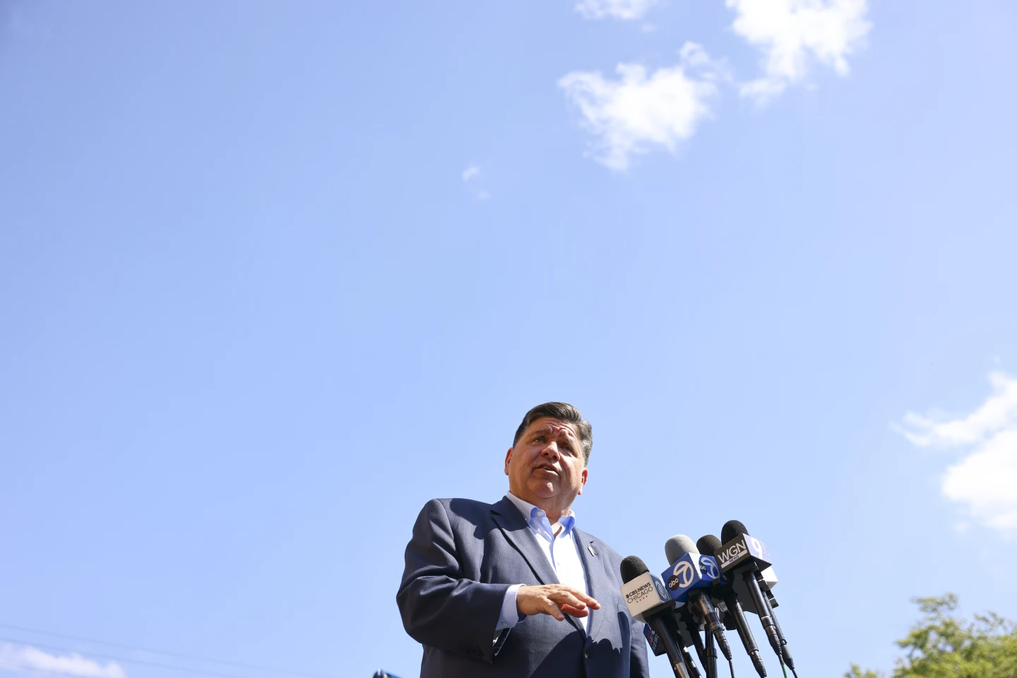 Governor Pritzker Decries Federal Move to Deploy National Guard in Illinois