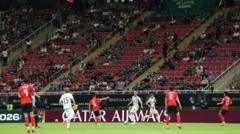 FIFA Attendance Claims Clash With Empty Seats: A Spotlight on Stadium Efficiency and Fairness