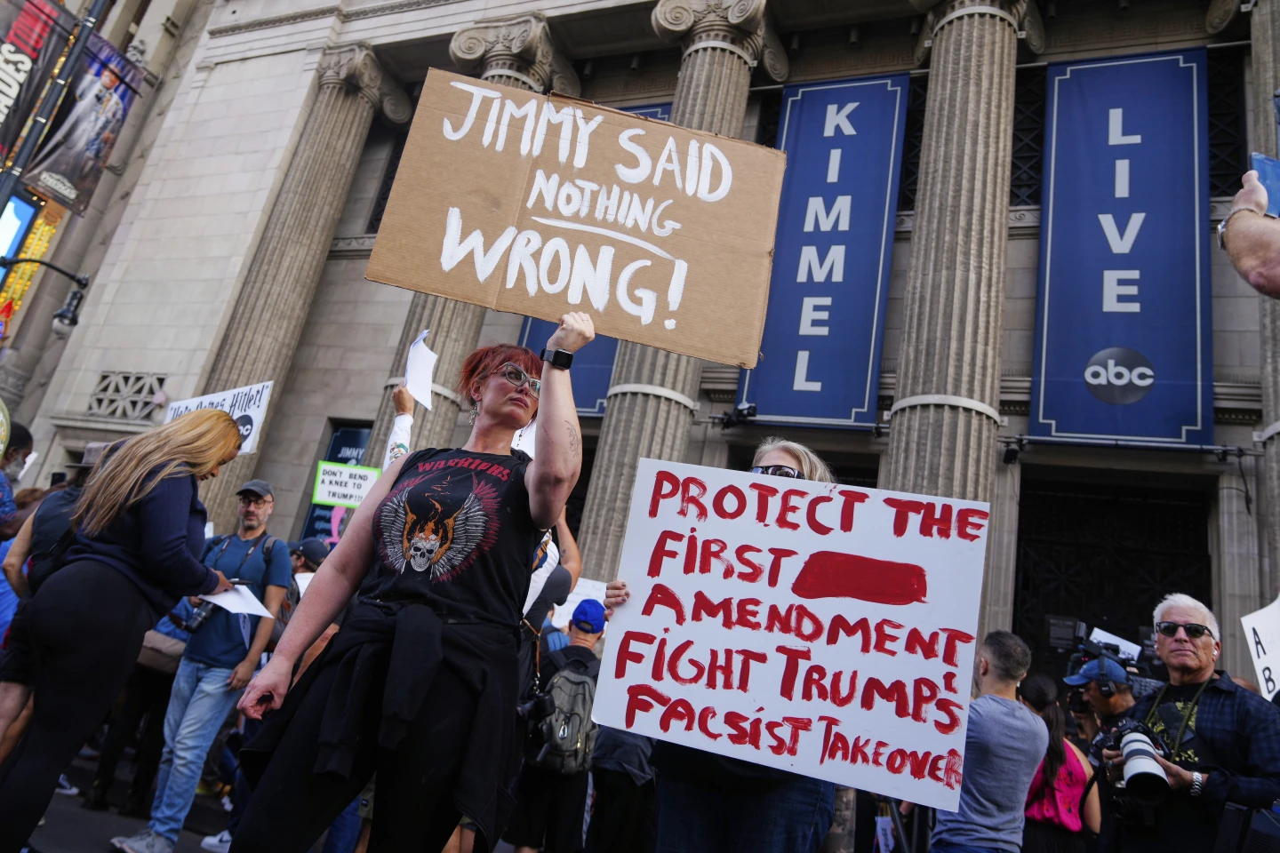 Jimmy Kimmel Returns to Late Night Amid Controversy Over Freedom of Speech