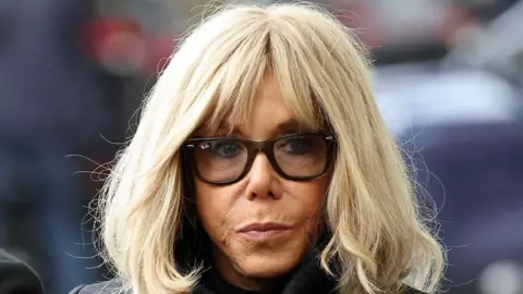 Outrage Over Brigitte Macron's Dismissive Comments on Activist Protest