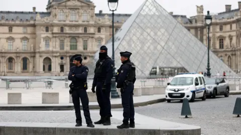 Louvre Jewel Heist: Two Arrested Following Daring Daylight Theft