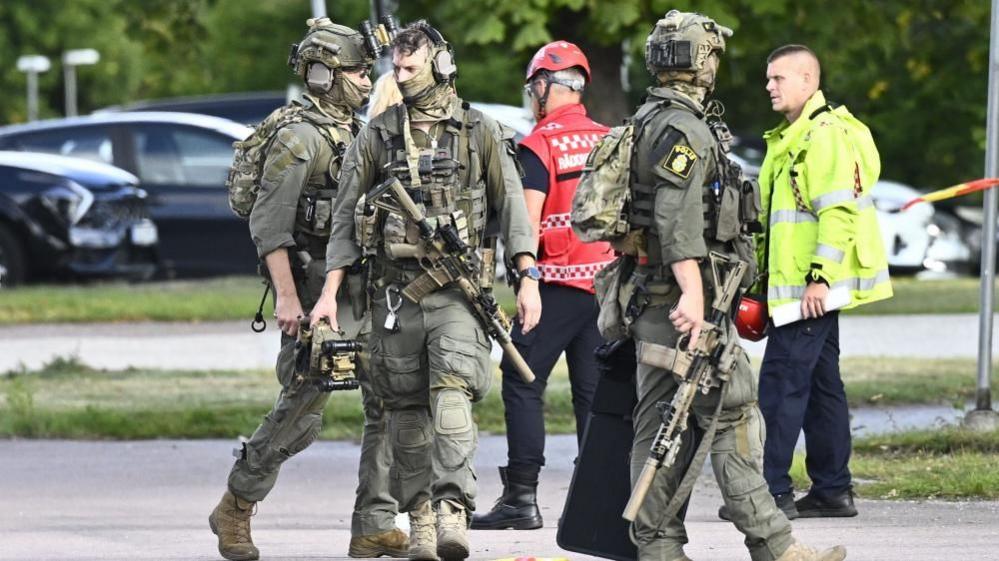 Tragic sword attack at Swedish school threatens future leaders
