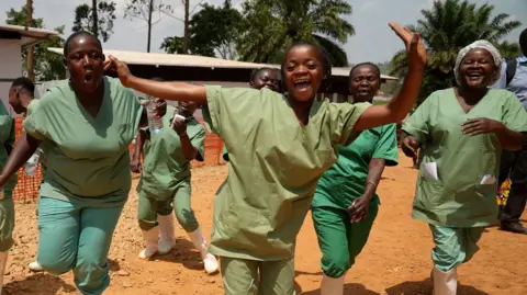 From Mourning to Celebration: A Cure in Congo's Ebola Treatment Centre