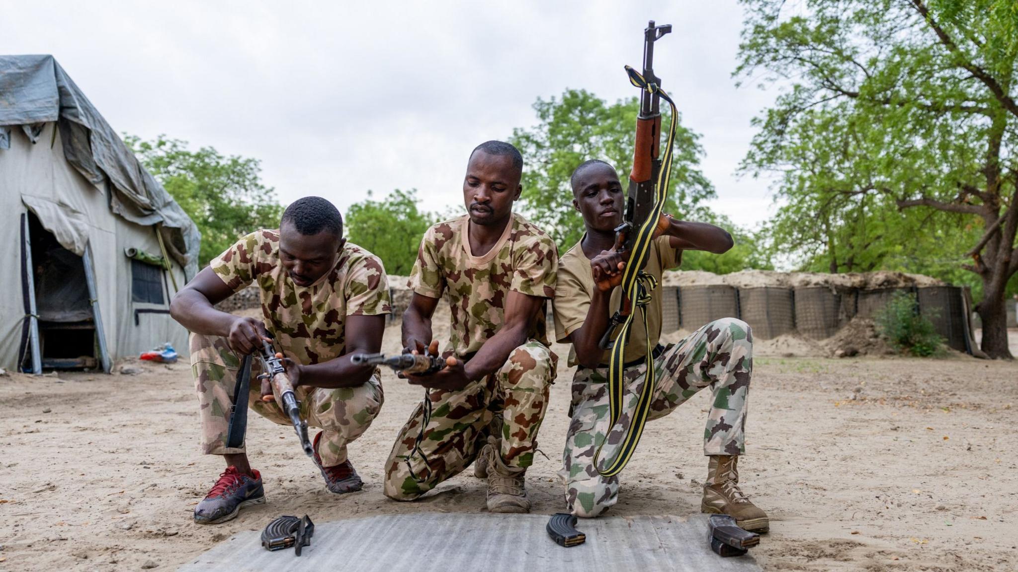 Nigeria's Largest Military Expansion Raises Climate Concerns Amid Security Struggle