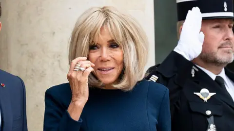 Trial Begins for Ten Accused of Cyber-Bullying Brigitte Macron