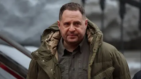 Ukraine's Chief of Staff Resigns Amid Anti-Corruption Investigation