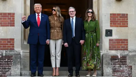 Trump Advocates Military Action for UK Border Control During State Visit