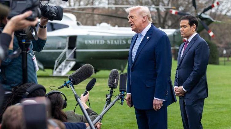 Justice Department Accuses White House of Spreading Falsehoods Ahead of Ban Hearing