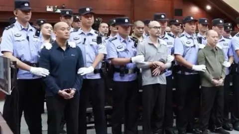 China Executes Members of Notorious Myanmar Mafia Clan