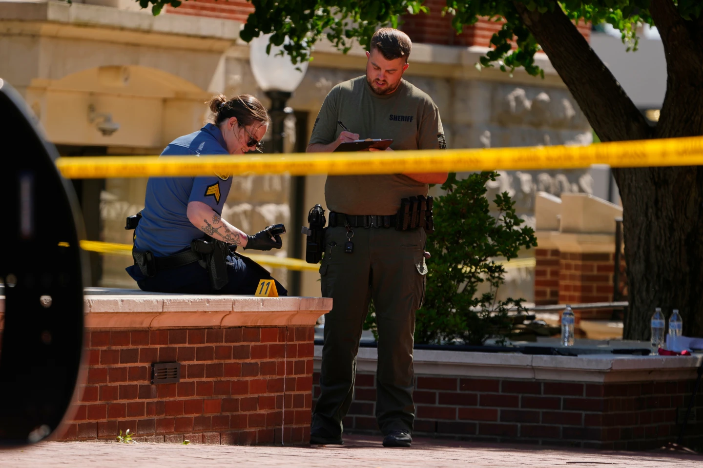 Shooting Incident Outside Tennessee Courthouse: Man Arrested for Attempted Murder