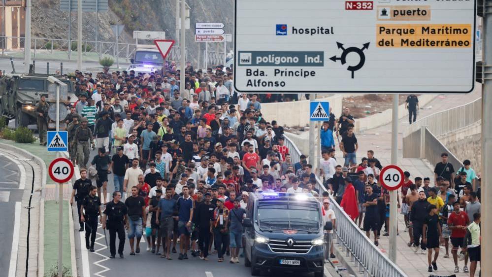 Spain Denounces EU Nations’ ‘Selfish’ Reaction as Ceuta Migrant Influx Tangles Borders