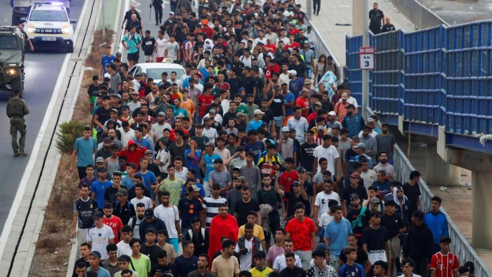 EU Holds Emergency Talks After Ceuta Migrant Surge