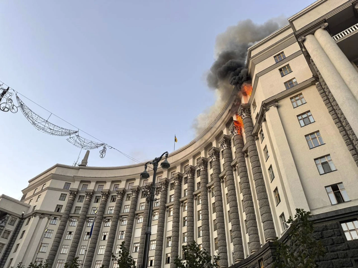 Ukraine's Resilience Amid Largest Aerial Assault: Diplomats Tour Damage