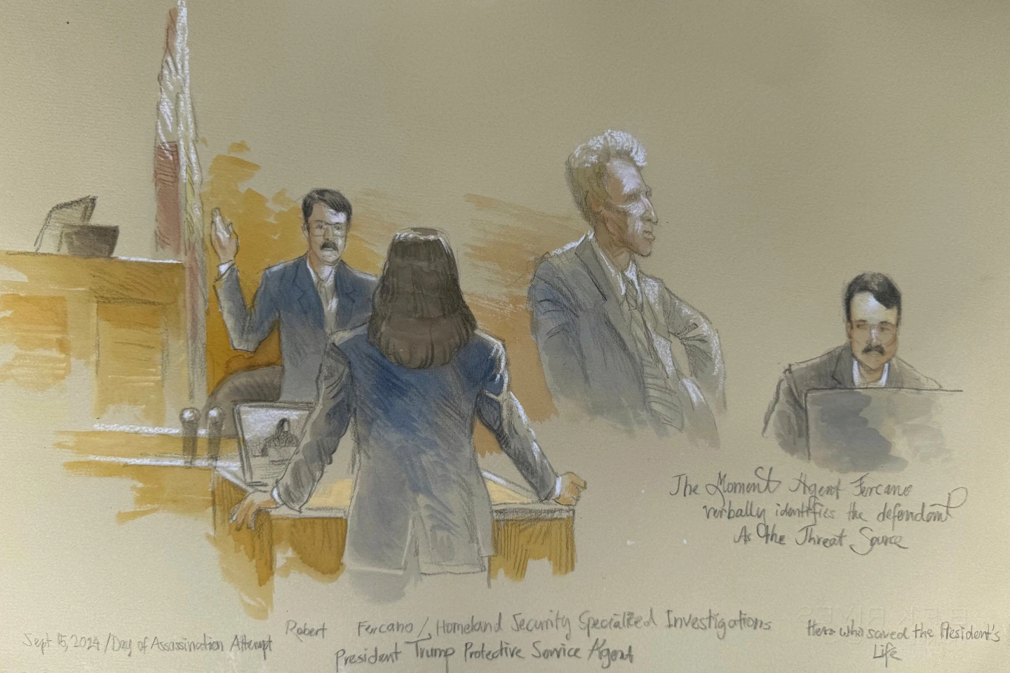 Trial of Ryan Routh: A Case of Alleged Political Violence