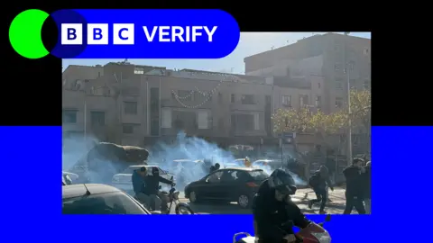 Widespread Unrest Erupts Across Iran Amidst Economic Crisis