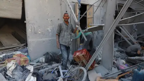 Escalating Violence in Gaza City Leads to Harrowing Civilian Casualties