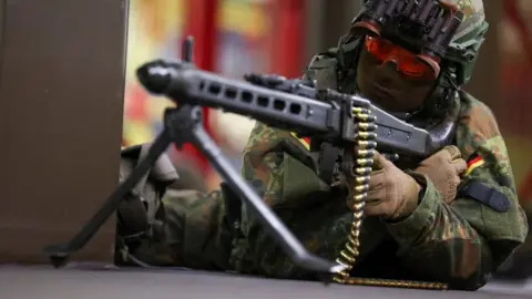 Concerns Rise Over Security as German Army Ammunition Theft Unfolds