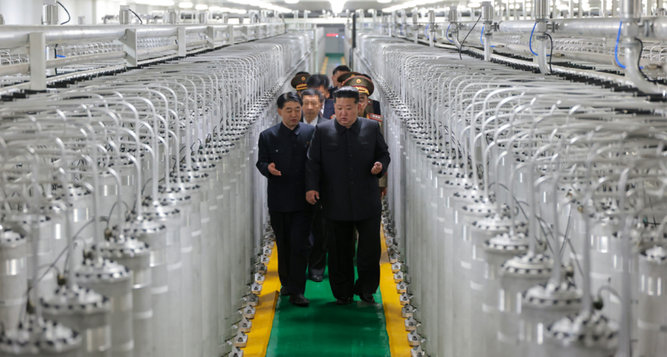 North Korea Builds New Two‑Storey Uranium‑Enrichment Facility at Yongbyon