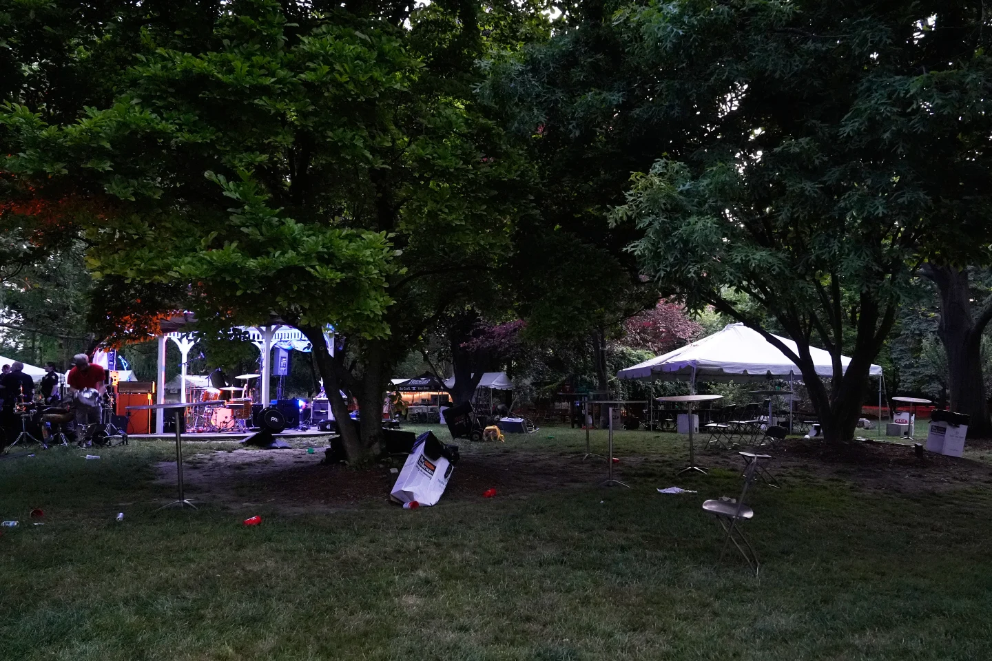 12 People Injured in Toledo Festival Shooting; Search for Suspects Ongoing