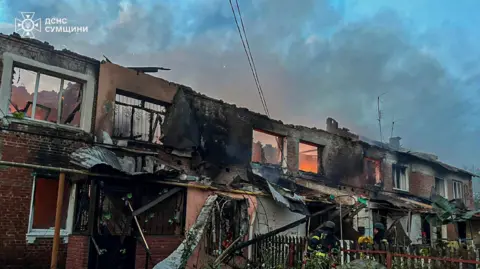 Tragedy Strikes: Ukrainian Family Lost in Drone Strike