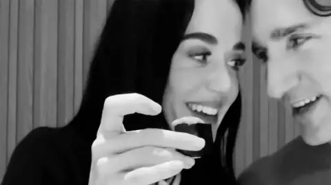 Katy Perry and Justin Trudeau Go Instagram Official