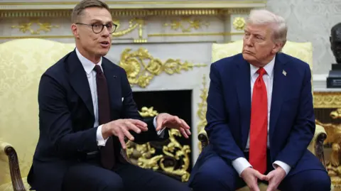 Finnish President Claims Trump Holds Key to Peace with Putin