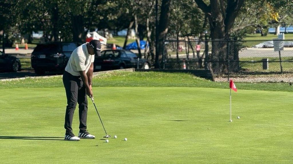 East Potomac Golf Links before renovation