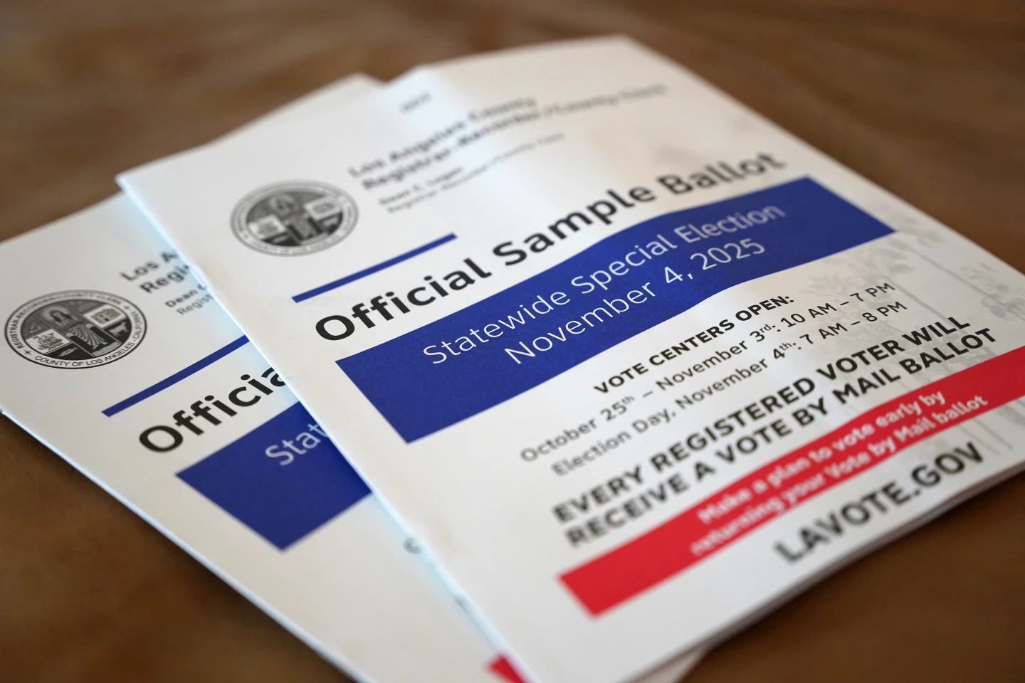 DOJ to Monitor Elections in California and New Jersey for Transparency