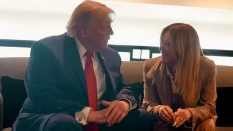 Meloni Calls Trump’s ‘Fabricated’ Photo Story ‘Unacceptable’, Highlighting Rift Ahead of Climate Talks