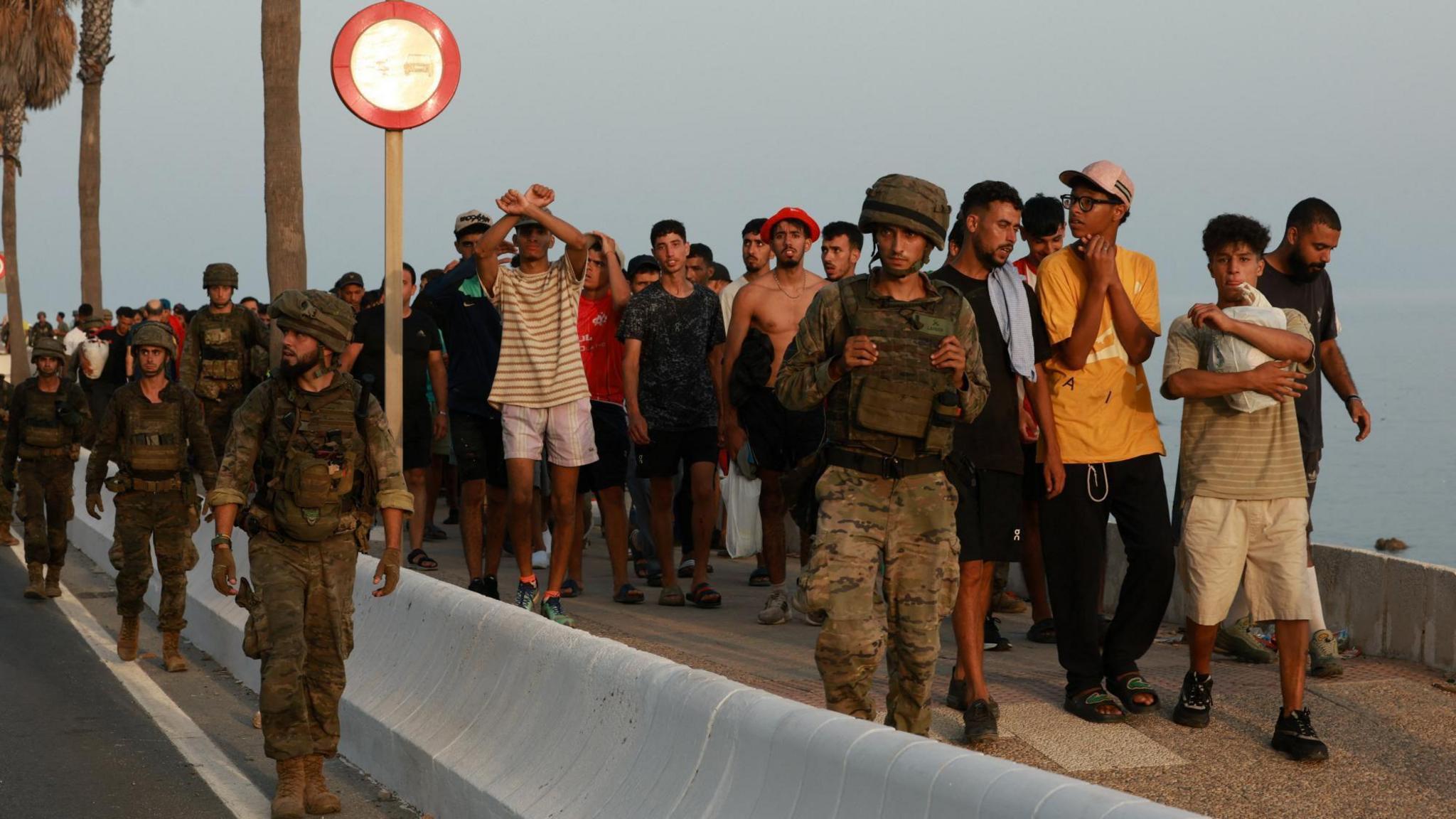 Social Media Ignites Migration Storm: Spain Grapples With Ceuta Crisis