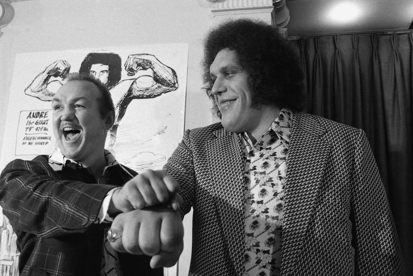Andre the Giant Honored with Roadside Marker in North Carolina